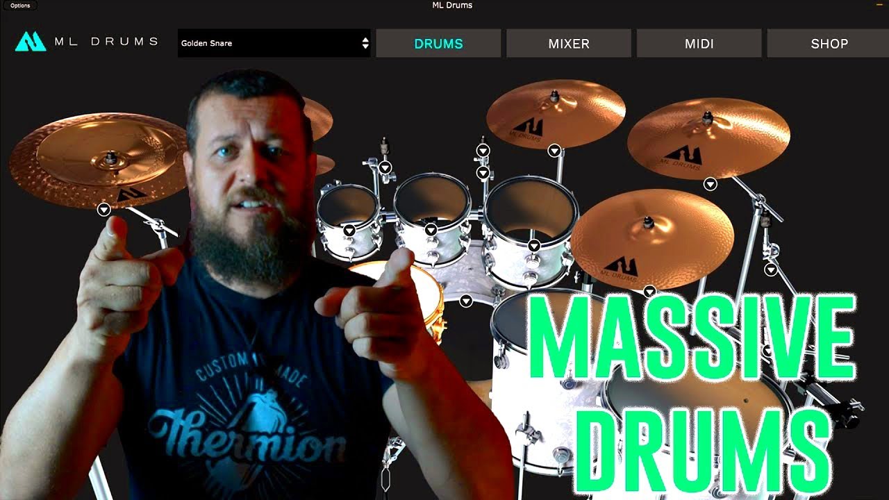 DW DRUMS en plugin | ML Drums Dwell