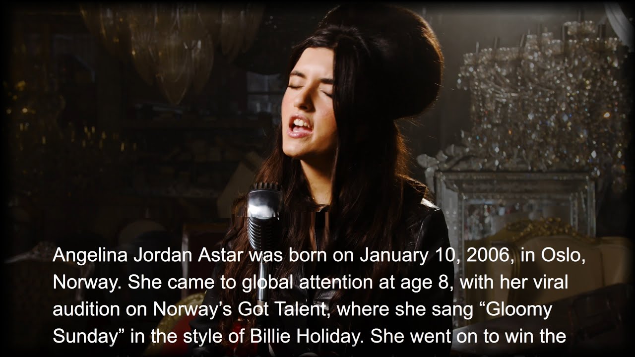 ANGELINA JORDAN - Suspicious Minds - THE MUSIC MAN online article UK Publication July 15, 2025 4K