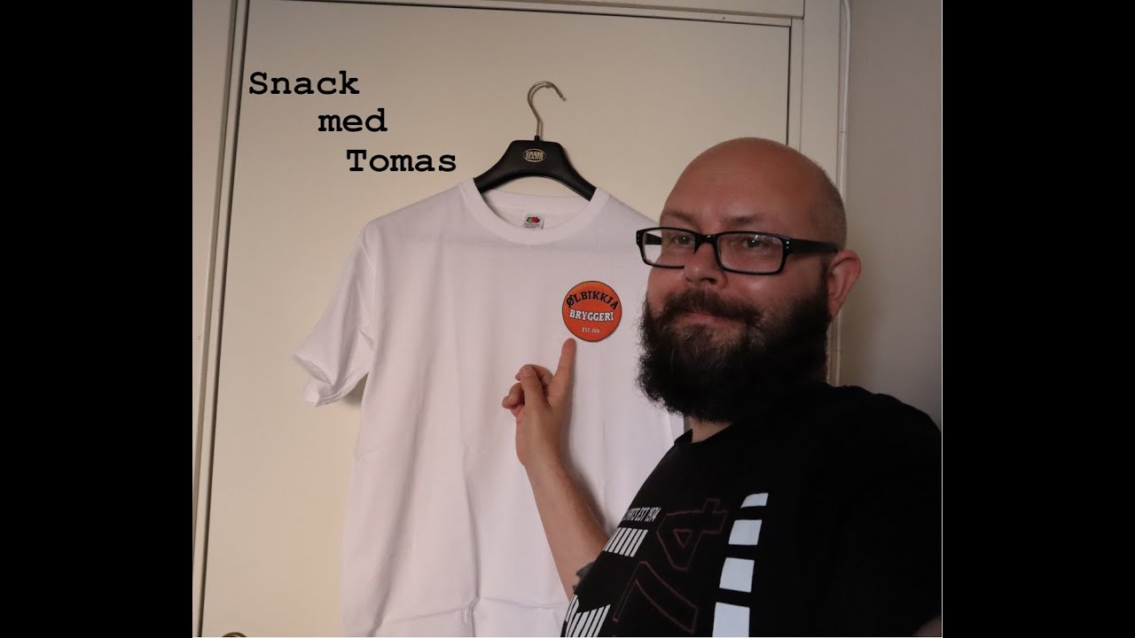 Samtal med Tomas Solvang fr&aring;n &Oslash;lbikkja Bryggeri