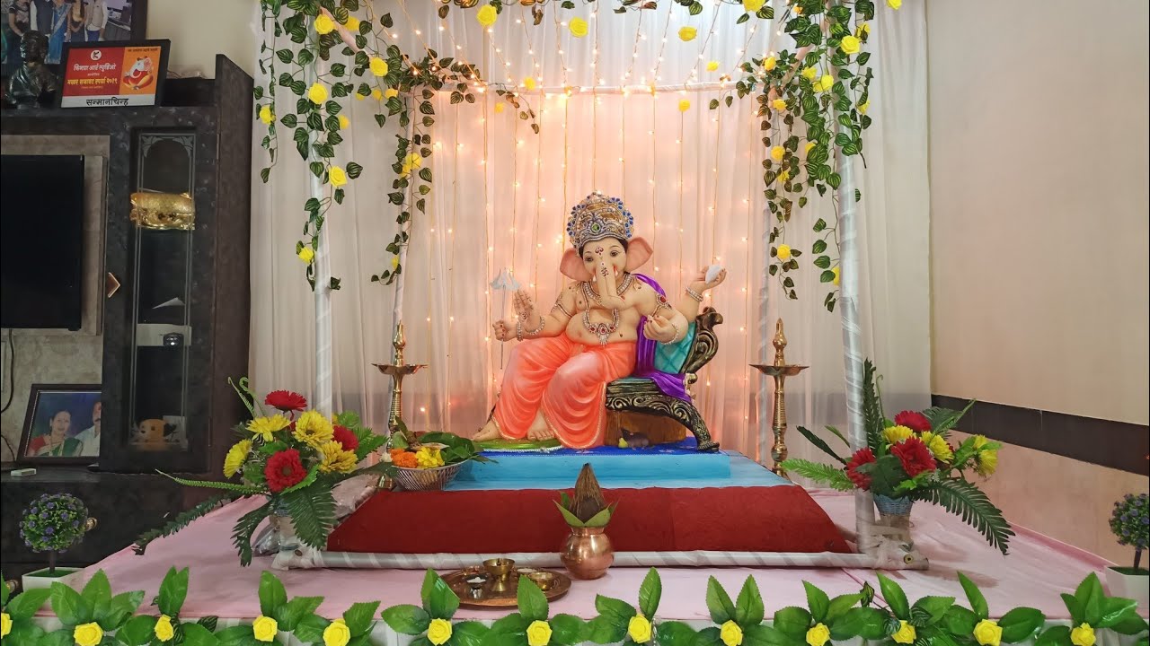 #3 Making Ganpati Bappa Makhar