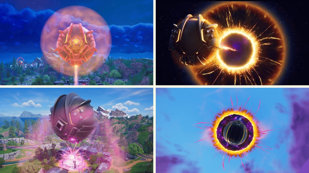 All Fortnite Dark Harvester Story Moments