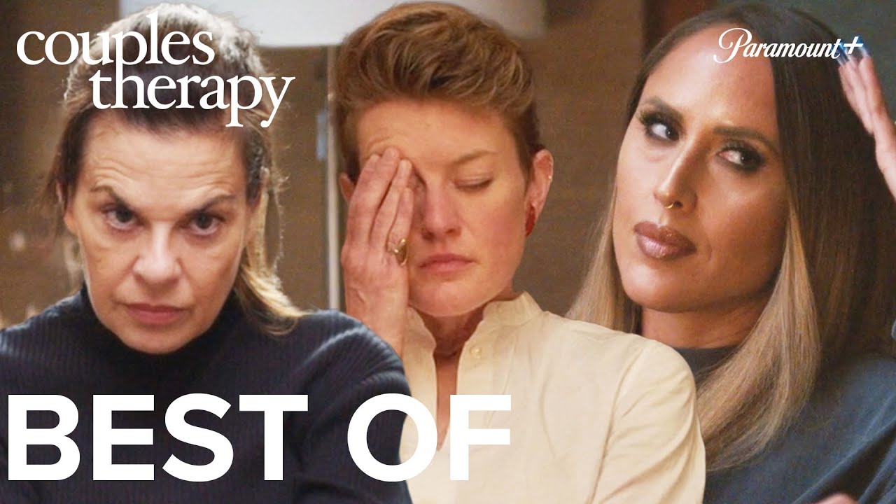 Season 4&rsquo;s Tensest Moments 😬 Couples Therapy