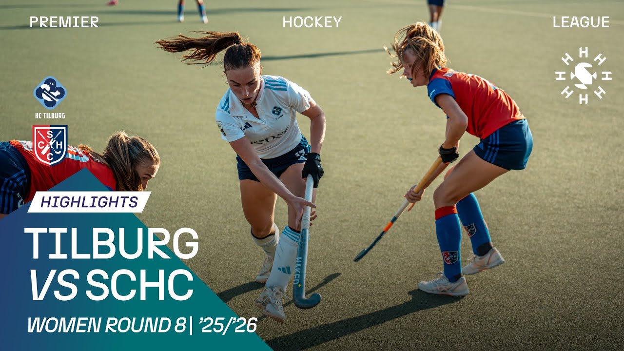Seven-Goal Showcase 🌟 TIL &ndash; SCHC 🏑 Tulp Hoofdklasse Women &lsquo;25/&rsquo;26 Highlights