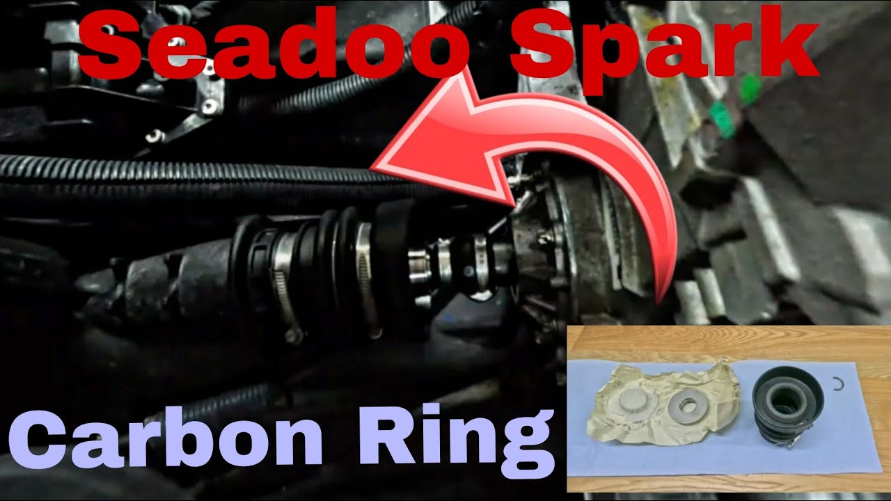Werkstatt Alltag #4, Seadoo Carbonring austauschen, Unterschiede Carbon Ringe Spark