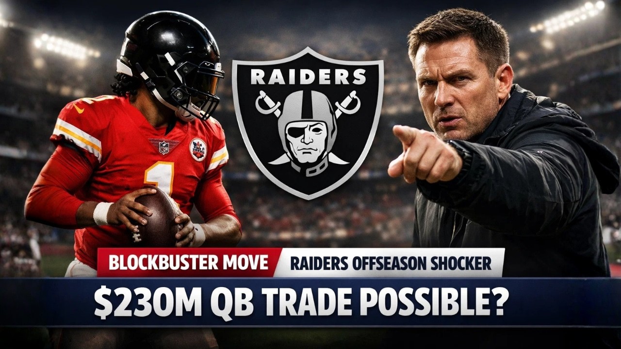 7 Minutes Ago: Raiders Might Pull Off Massive Offseason Trade – Shocking Move Ahead!