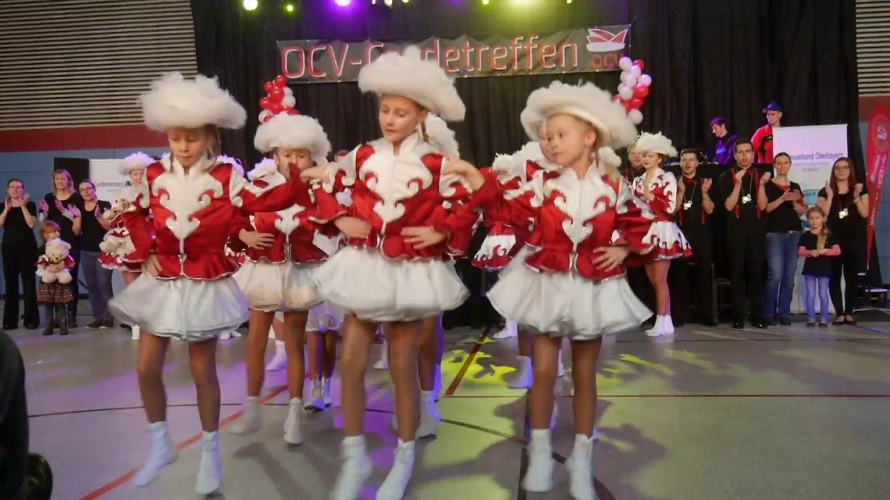 OCV Gardetreffen 2018 Kindergarde OCV f