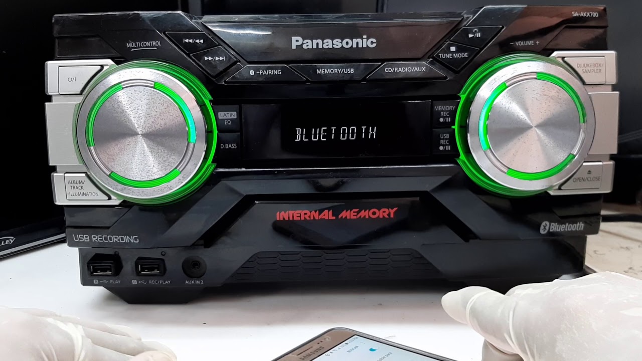 Как сбросить настройки устройств Panasonic AKX/Max и т. д., если Bluetooth не подключается