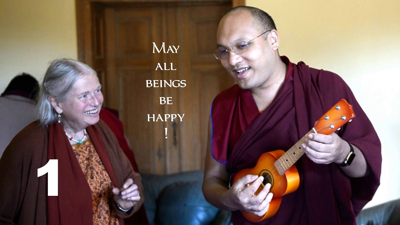 Another Home for Karmapa Ogyen Trinley Dorje in Germany - PART 1