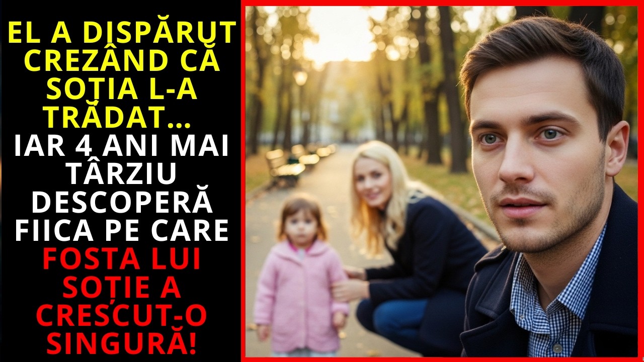 EL A DISPĂRUT CREZÂND CĂ SOȚIA L-A TRĂDAT… 4 ANI MAI TÂRZIU DESCOPERĂ FIICA LUI!