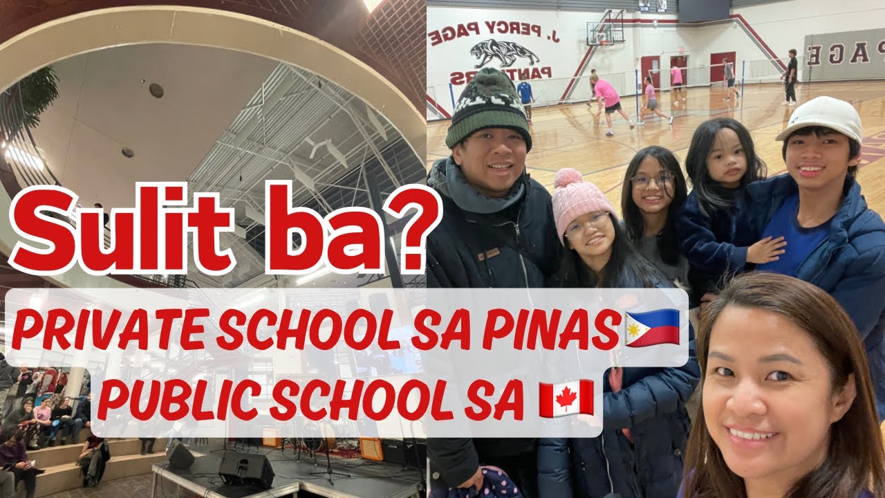 Sulit ba ang PUBLIC HIGH SCHOOL 🇨🇦 Vlog 36 | Pinoy in Canada | Buhay Canada