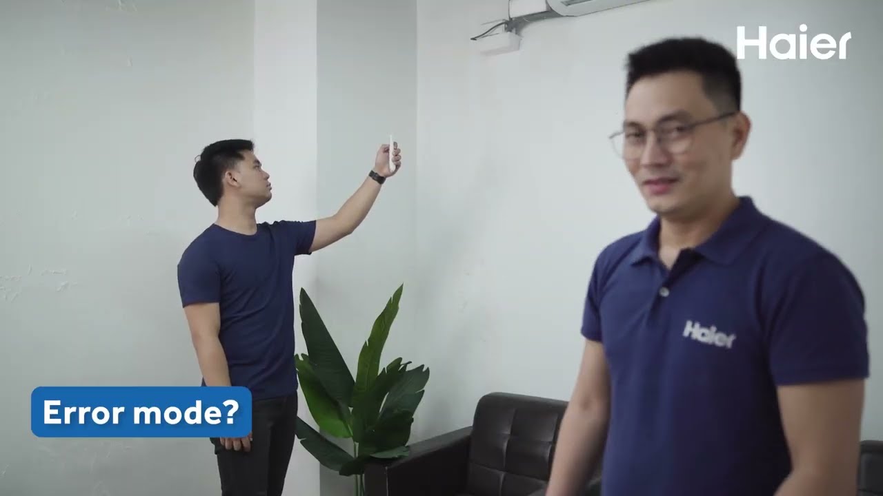 Getting an error code? Air conditioner not cooling? Don't panic!