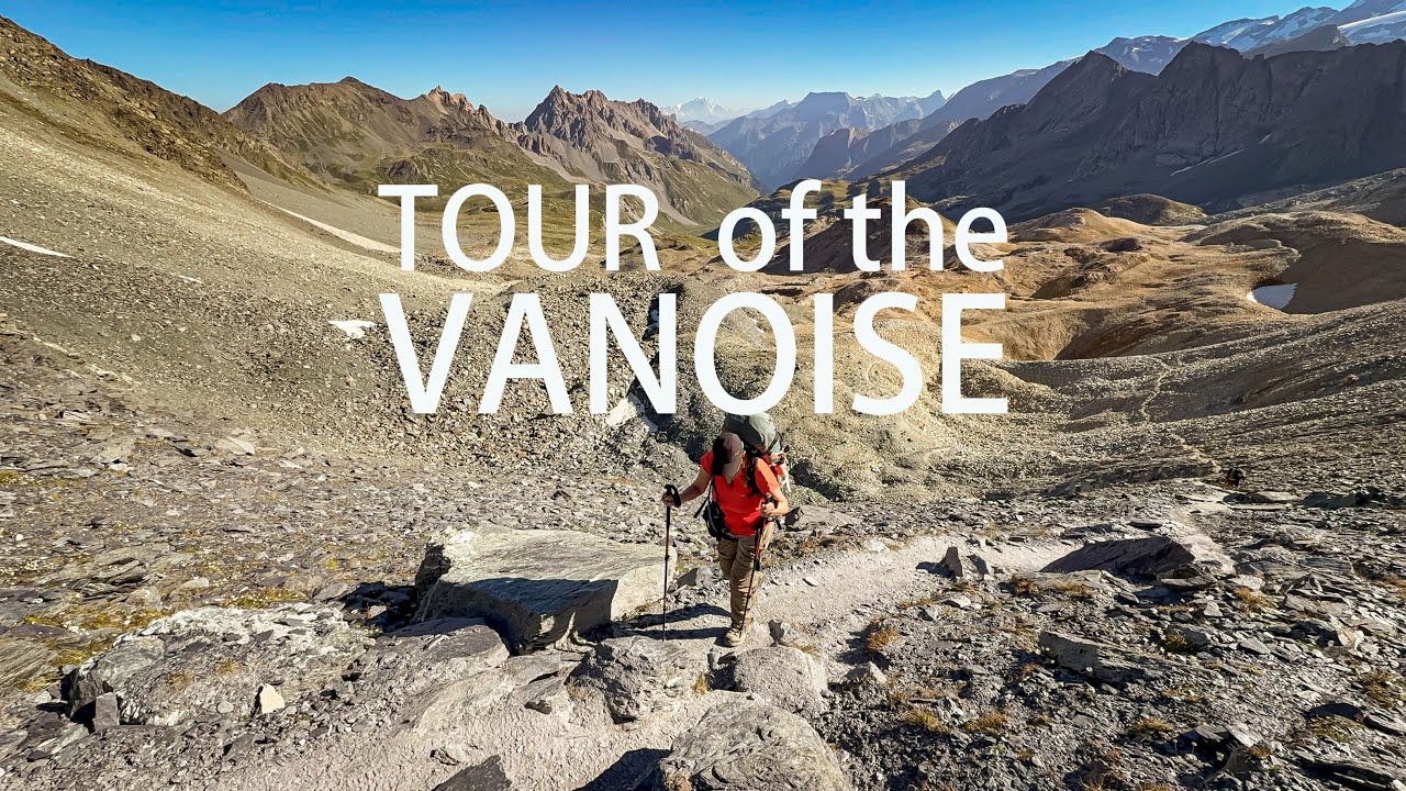 Trilha Vanoise  - 162 km - 11 dias