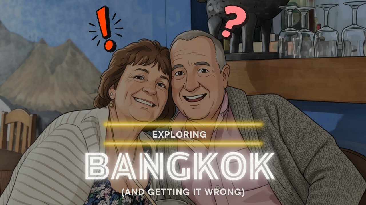 Exploring Bangkok and getting it wrong! :)