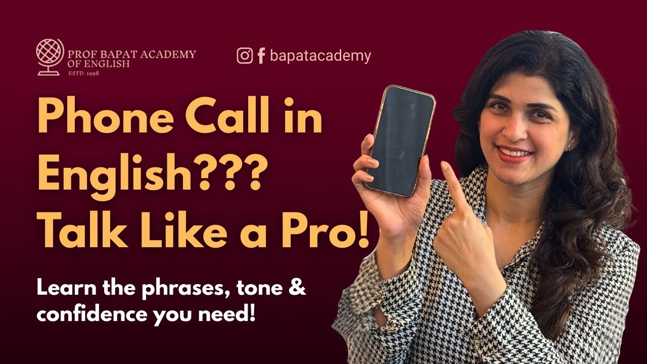 How to Handle Any Phone Call in English | Speak Clearly & Confidently