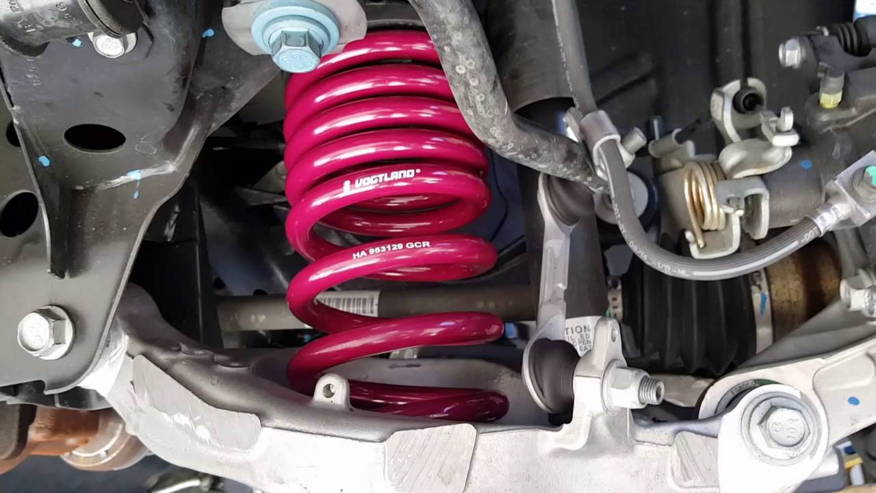 2015 Mustang gt IRS fix and lowering springs