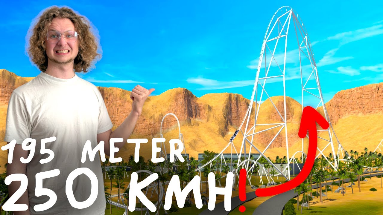 GRÖßTE ACHTERBAHN aller Zeiten könnte ein DESASTER werden?