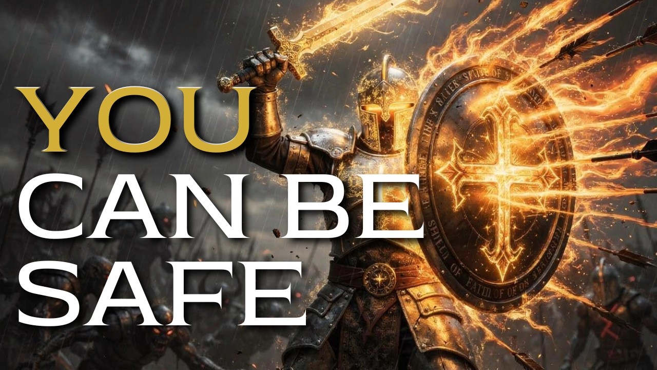 STAND FIRM ⚔️ Armor of God (War Cry Version) | Ephesians 6:11 (Christian Metalcore)