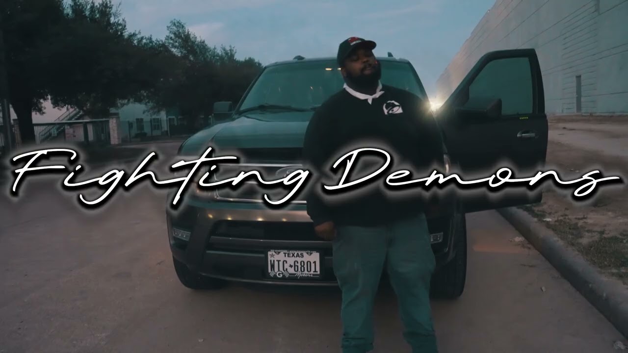 Fighting Demons (Official Visualizer)