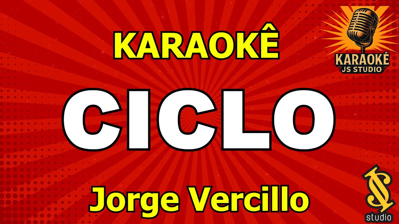 Kraokê CICLO - Jorge Vercillo