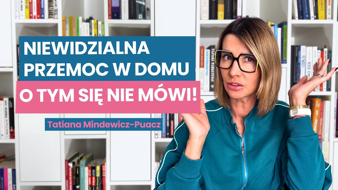 NIEWIDZIALNE CIOSY. Przemoc bez siniaków.