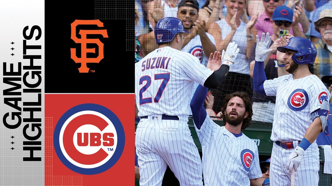 Giants vs. Cubs Game Highlights (9/4/23) | MLB Highlights