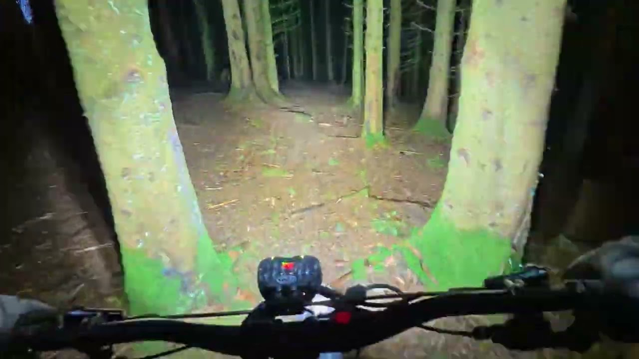 MTB-Night Riding south wales 🏴󠁧󠁢󠁷󠁬󠁳󠁿 