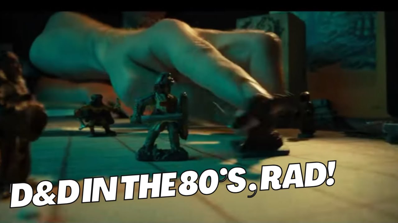 12 Things Only D&D Players in the 80s Remember 🎲⚔️✨