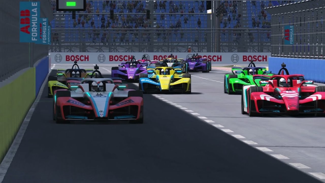 FORMULA E GEN 4 SKIN PACK assetto corsa