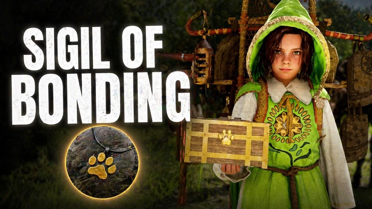 Crimson Desert &ndash; How to Get Sigil of Bonding (Secret Shop Location)