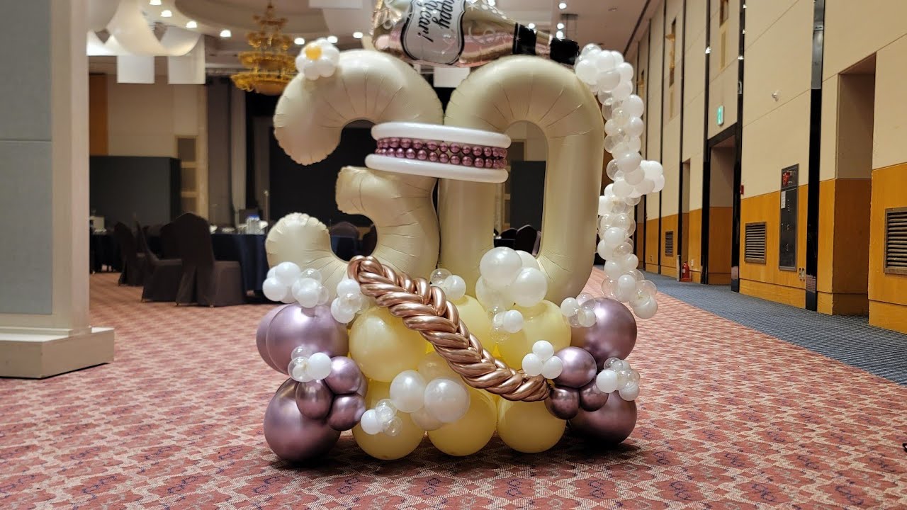 [풍선아트] Organic Balloon_Bouquet  풍선 부케 꺼꺼샘 [balloon art]  [2024]