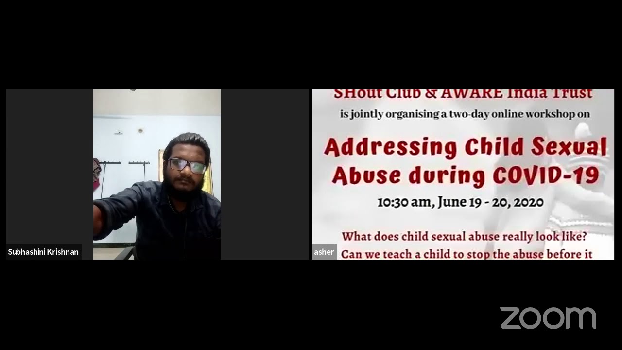 Addressing Child Sexual Abuse during COVID-19 - Day 2 | Webinar Workshop