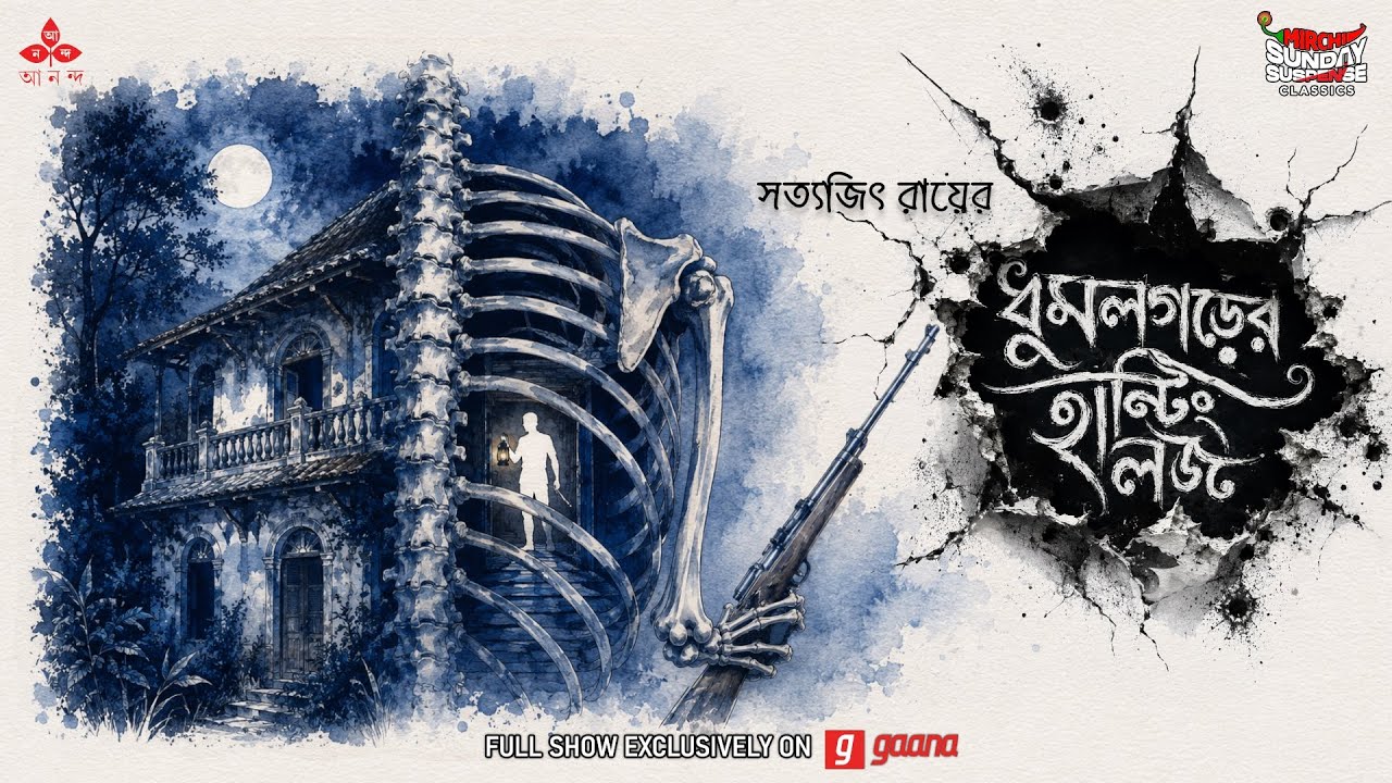 Sunday Suspense | Tarini Khuro | Dhumolgarh-er Hunting Lodge | Satyajit Ray | Mirchi Bangla