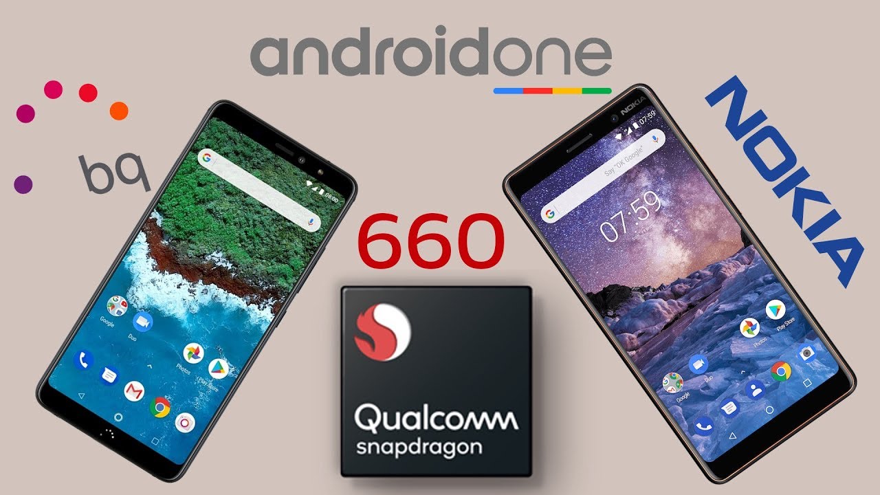 Snapdragon 660 | Android One | Budget Flagship
