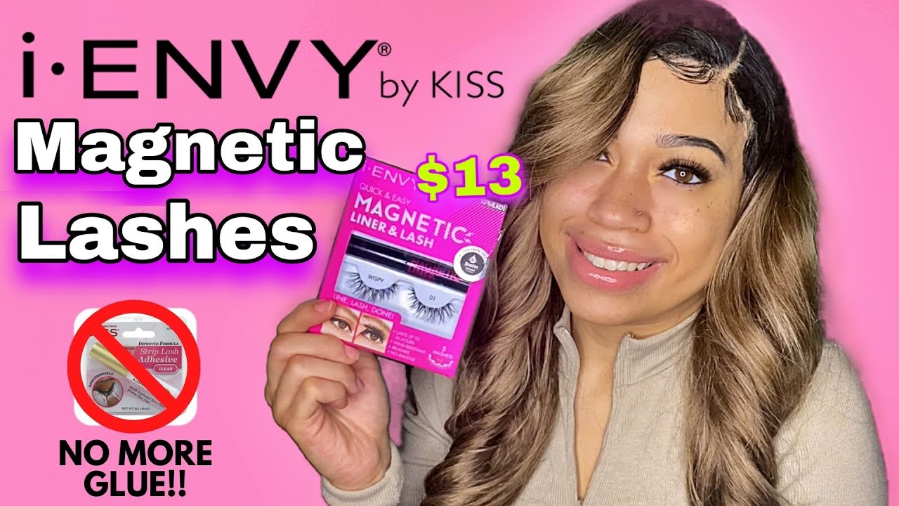 iEnvy by KISS MAGNETIC LASHES| Tutorial + Review | ONLY $13