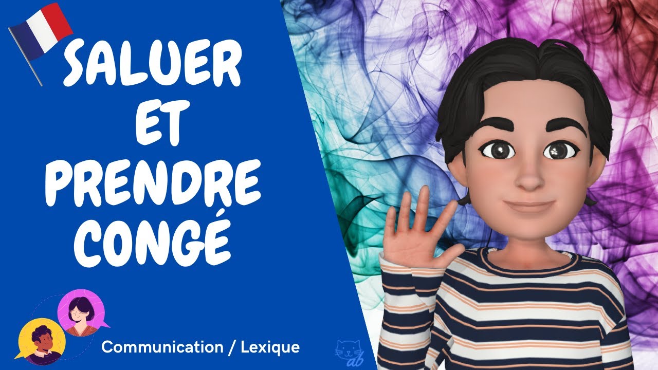 Saluer et prendre congé (Salutare e congedarsi)