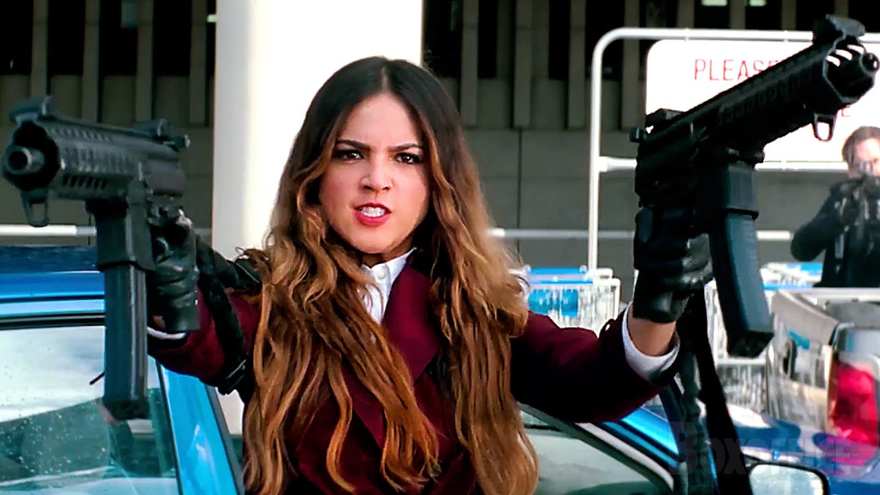 4 escenas de disparos increíblemente creativas de Baby Driver 🌀 4K