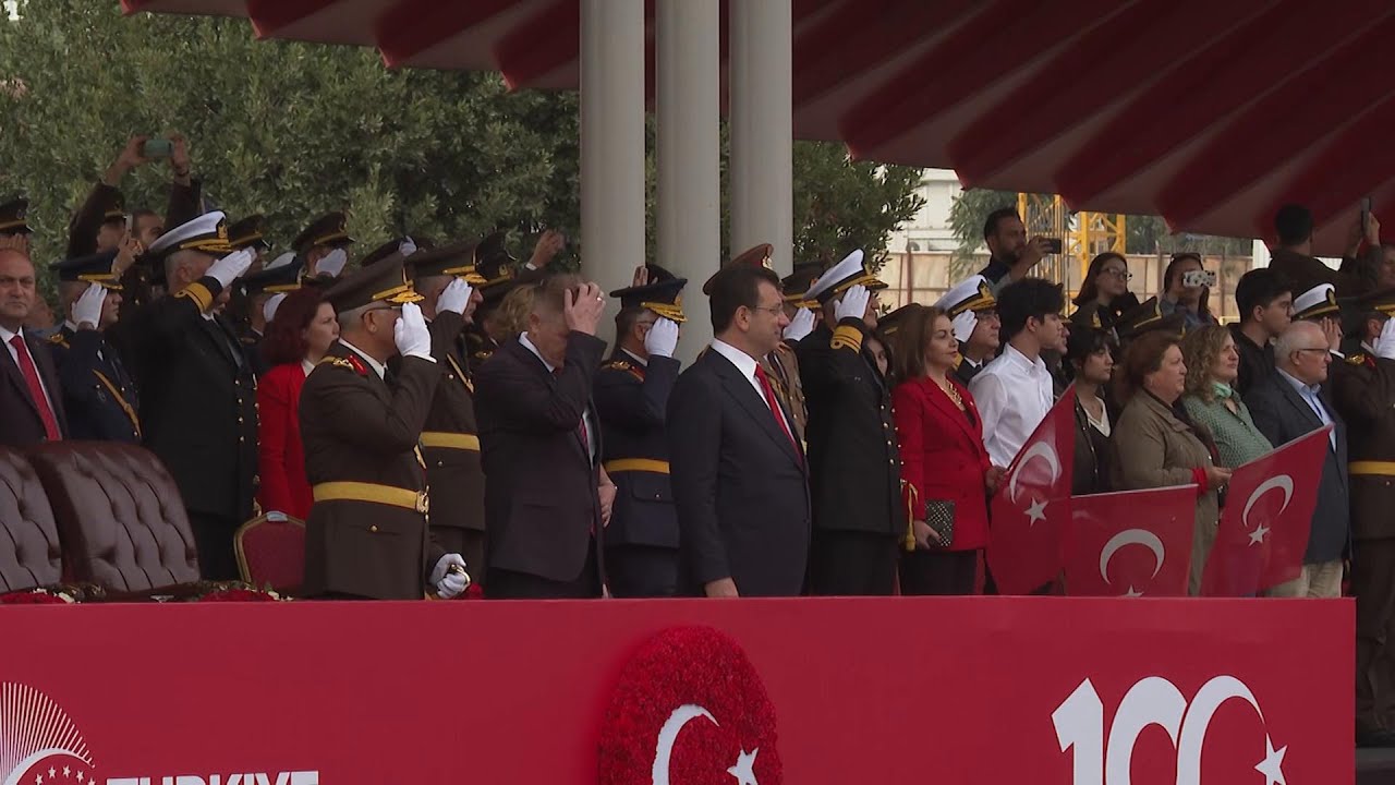 Turkey holds military parade to mark 100th anniversary as a secular republic