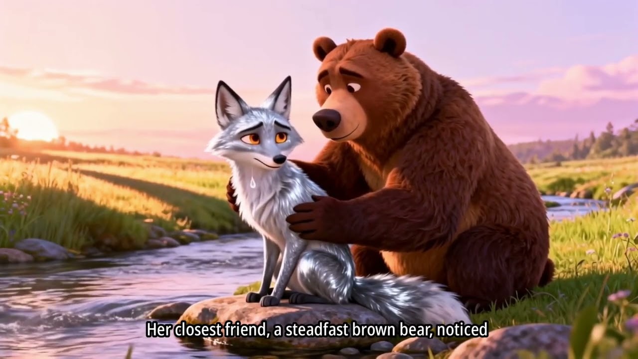 The Fox, The Bear, and The Cabin