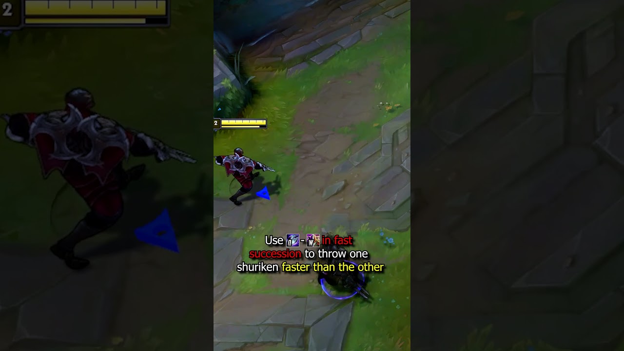 ZED SECRET Q TRICK! - LoL Tips #Shorts