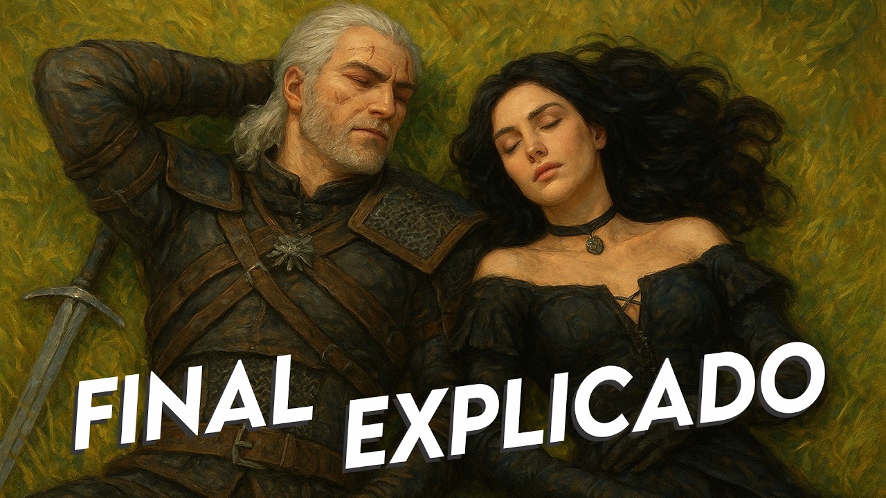 FINAL EXPLICADO de THE WITCHER segundo os livros