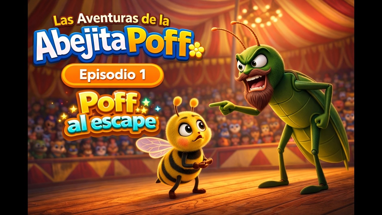 T2 - E1 - Poff al escape (Abejita Poff)