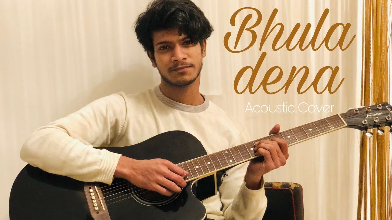 Bhula Dena | Abhinav Santhosh | Aashiqui 2 | Acoustic Cover