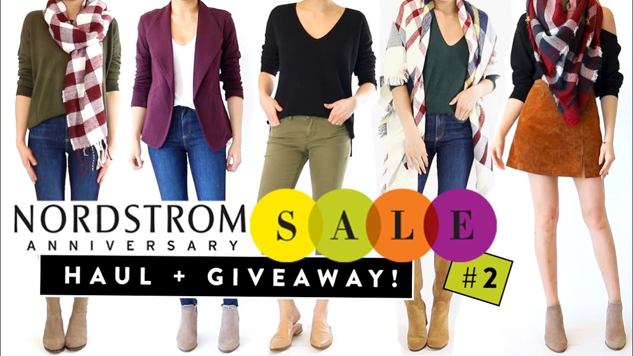 Nordstrom Anniversary Sale 2017 Try On Clothing HAUL Pt.2 + closed Giveaway | Miss Louie