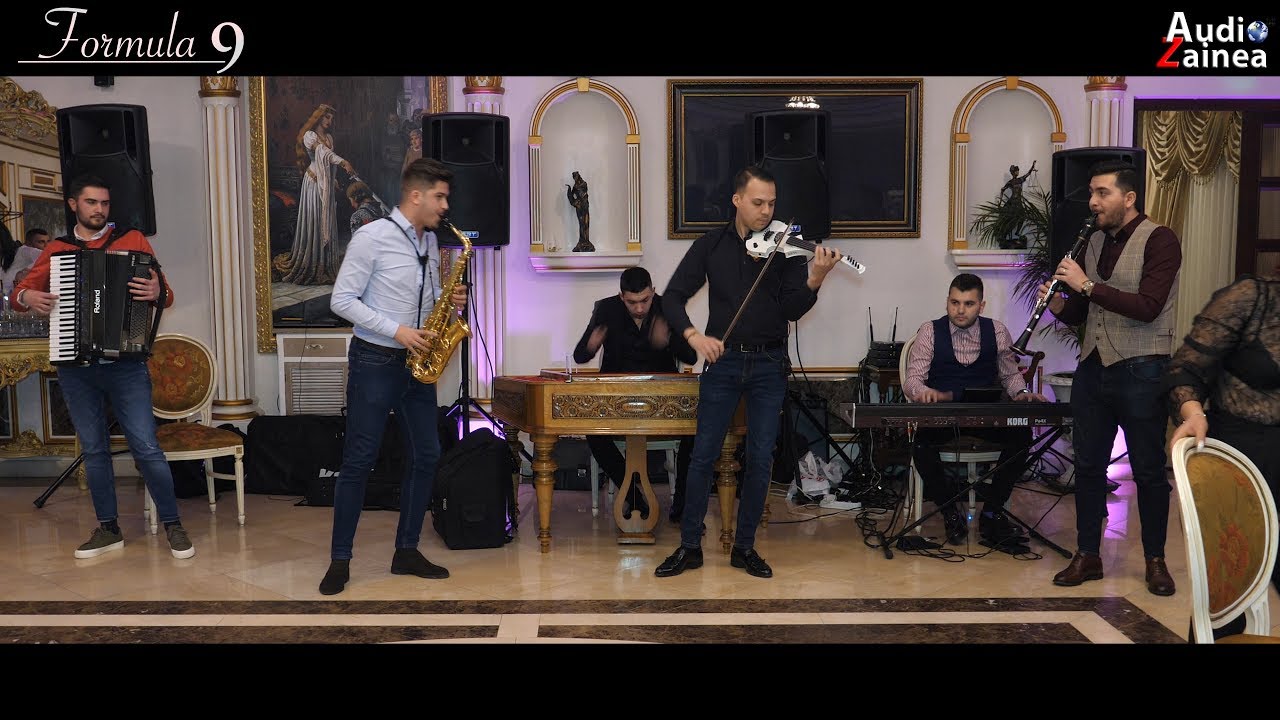 Formula 9 - Suita Instrumentala Live 2019 [ Marian Mexicanu cununie ]
