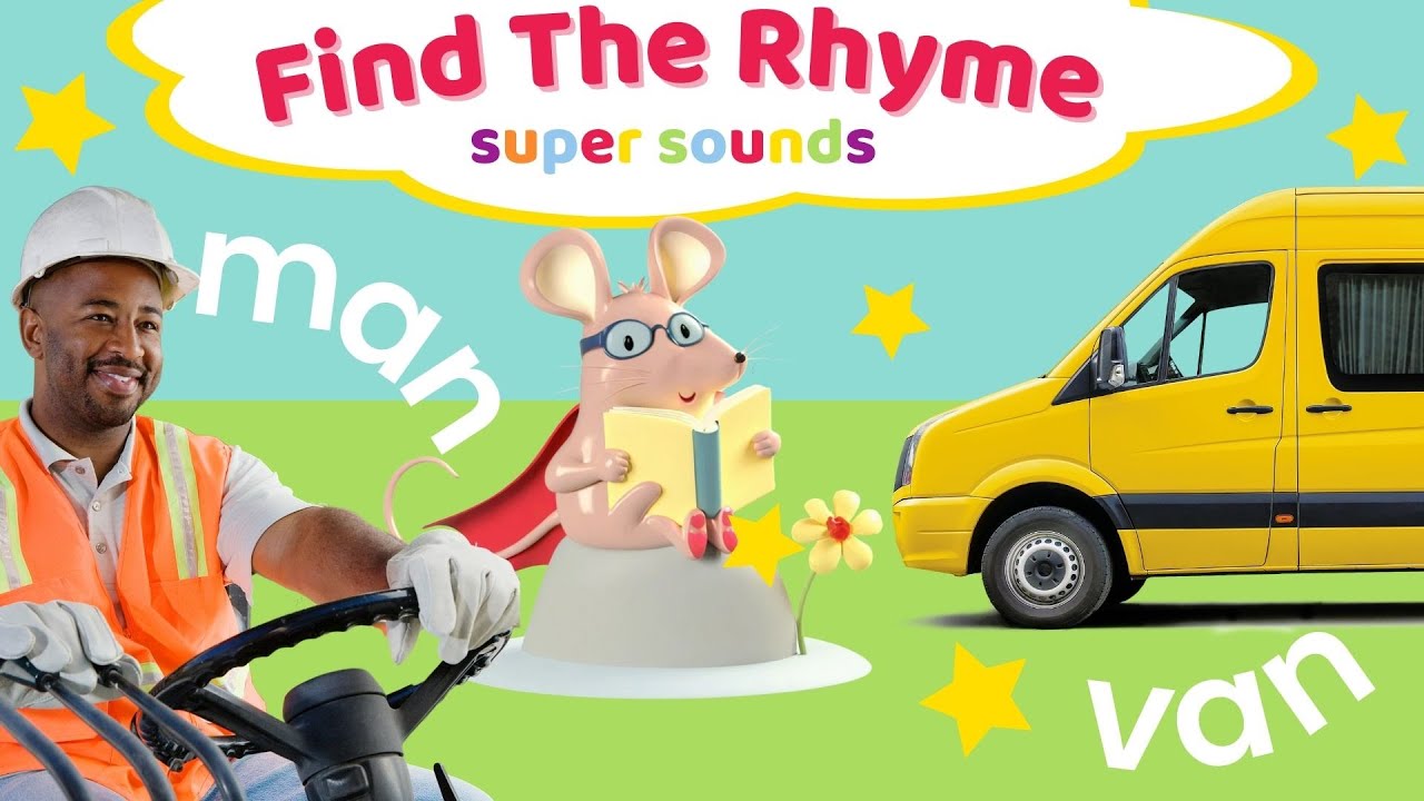 learn to rhyme | letters and sounds phase 1