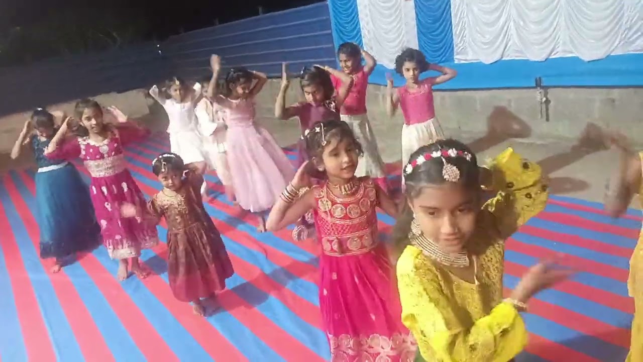 ನಿನ್ನಾಣೆ ನಾನು ಕತ್ತಲ್ಲಿ ಬೆಳಕ ಕಂಡೆನು ಶ್ರೀ Mudenuru ಗ್ರಾಮದ ಮಕ್ಕಳಿಂದ ಡ್ಯಾನ್ಸ್ 18.02.2026