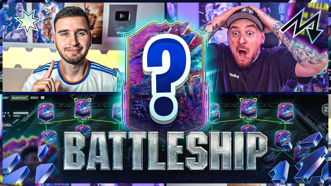 FIFA 22: RANDOM FUTURE STARS BATTLESHIP WAGER 😱😱 vs DerKeller