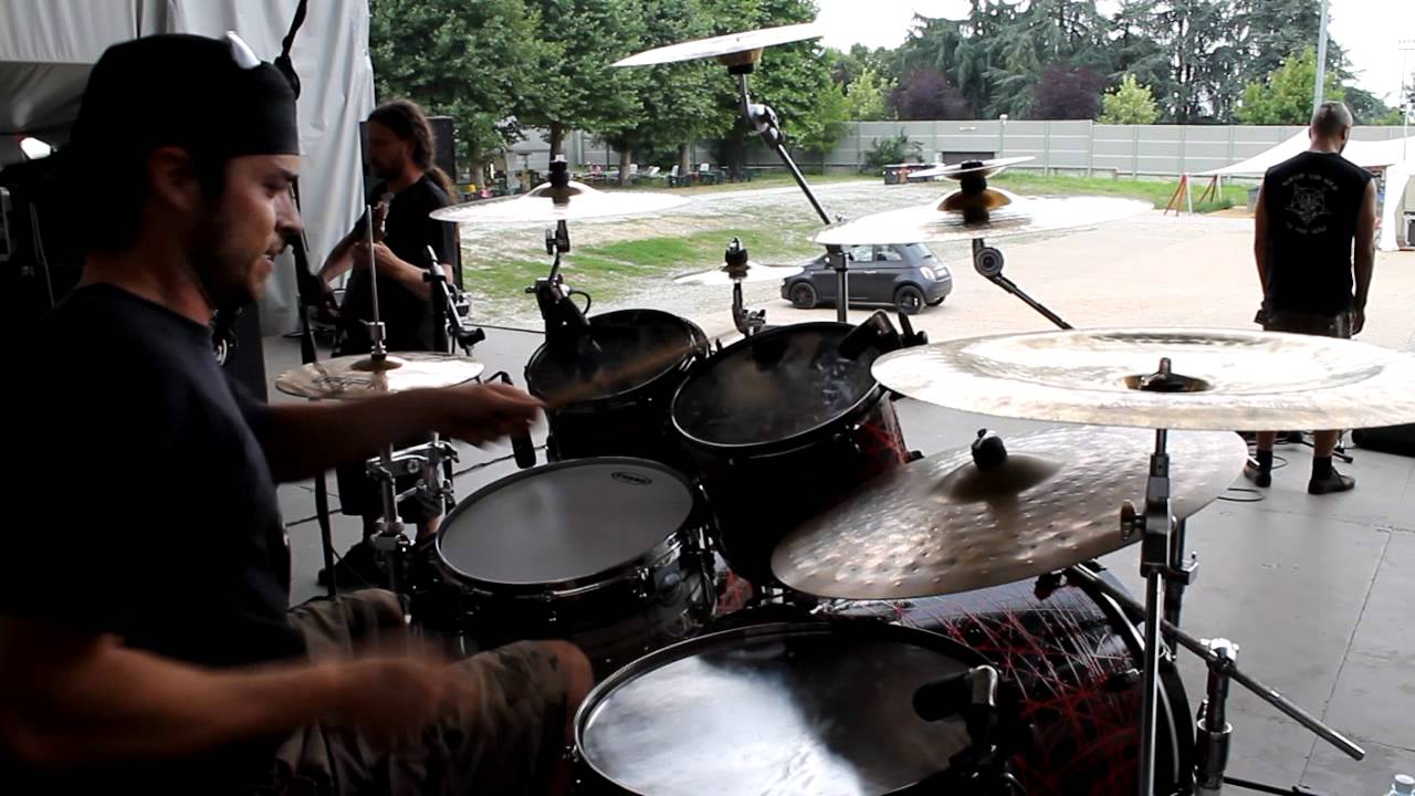 EXTREMA - PAOLO CRIMI SOUNDCHECK @ COLONIA SONORA 2012
