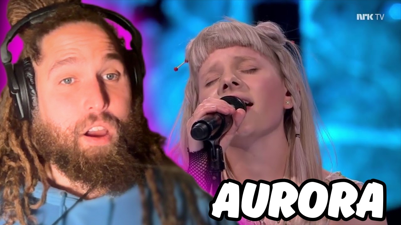Rapper Reacts to AURORA - Walking In The Air (Live at Nidarosdomen)