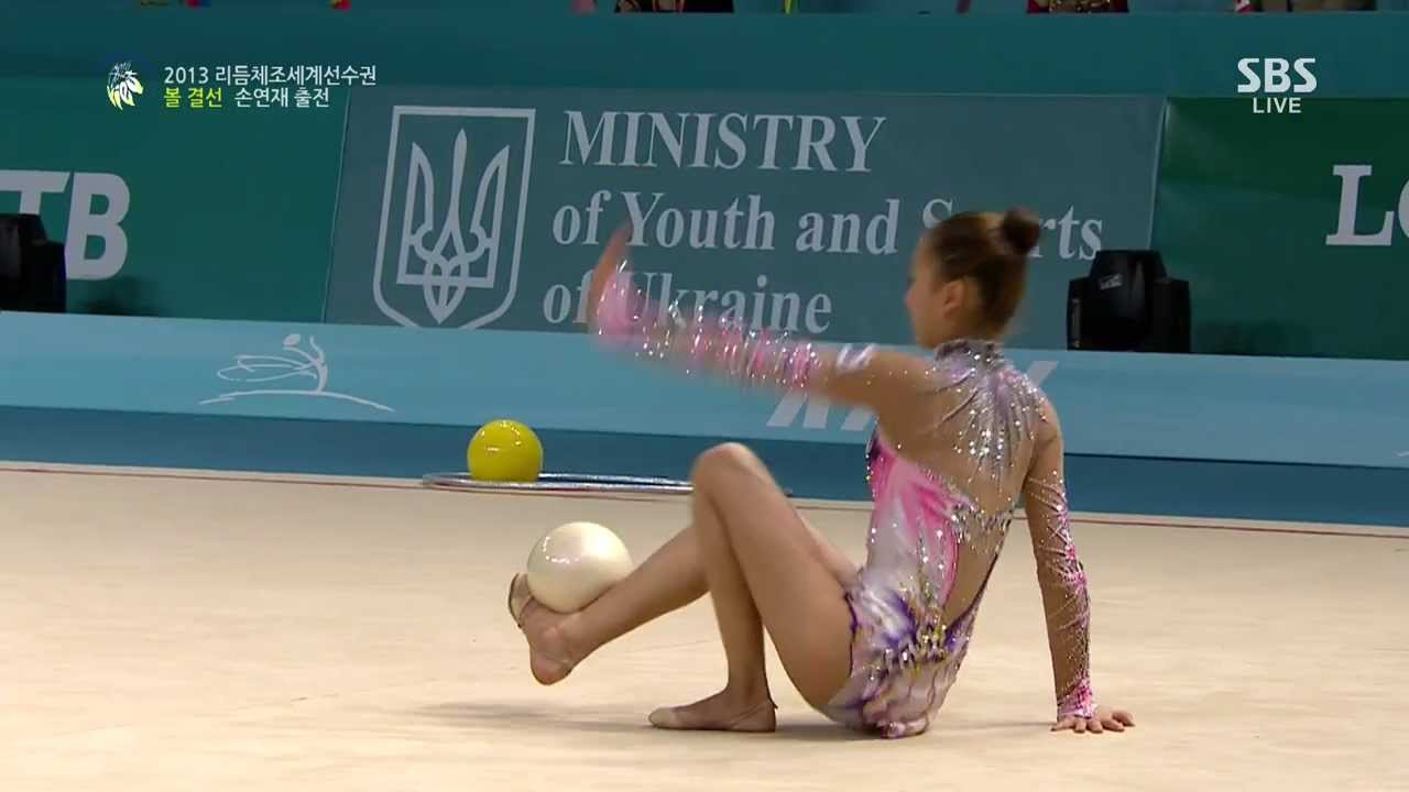 13.08.28_세계선수권 대회.종목별 결선.13. 손연재.볼 [Yeon Jae Son. ball]